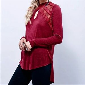 Free People New Romantics Longsleeve Top, XS